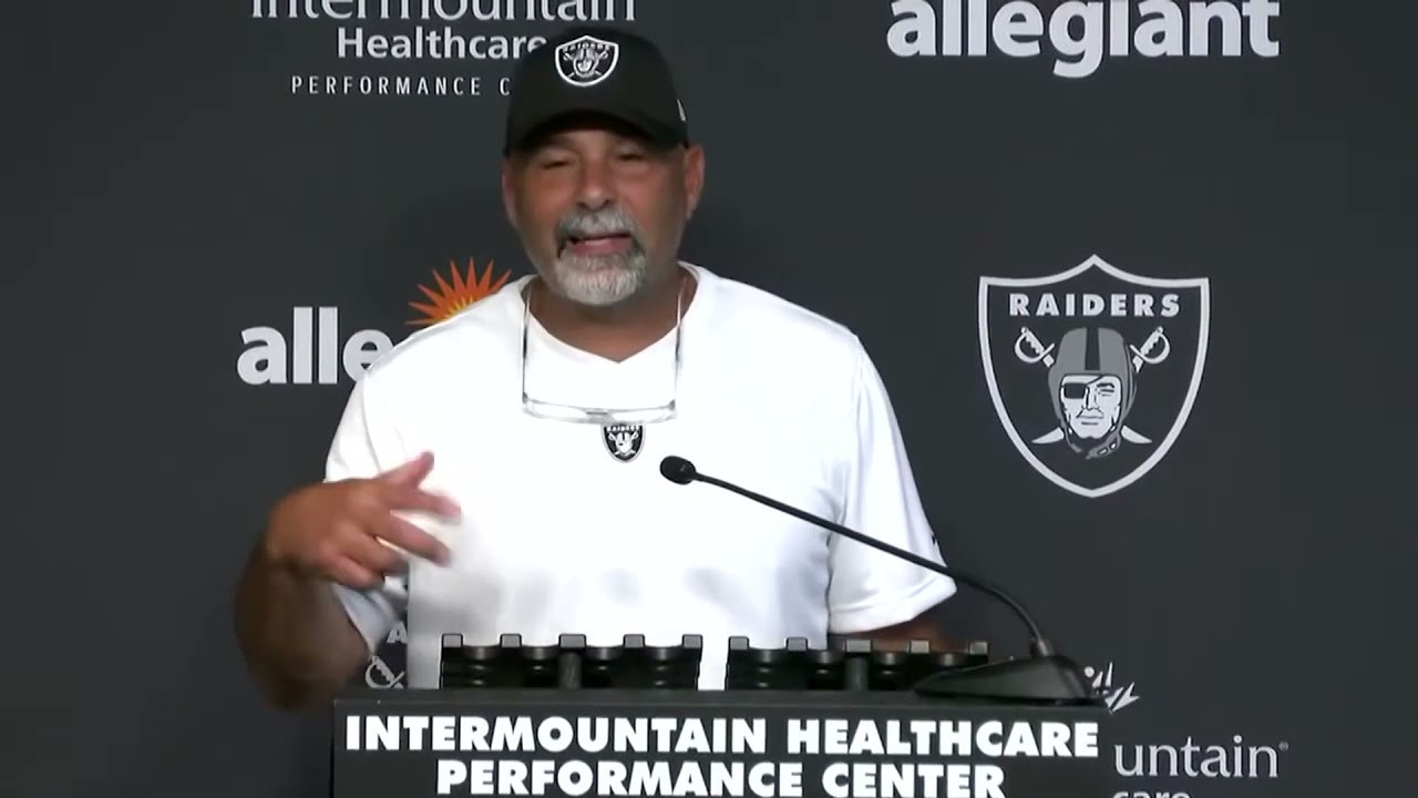 #1 Rich Bissacia and the Las Vegas Raiders thrived in 2021