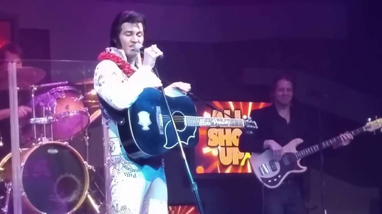 Watch an Elvis tribute show