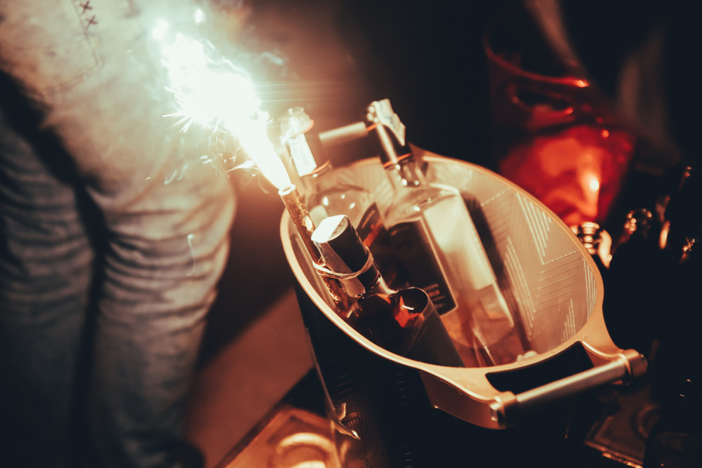 Complimentary Bottles