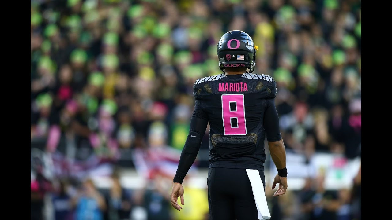 Marcus Mariota’s limited playing time