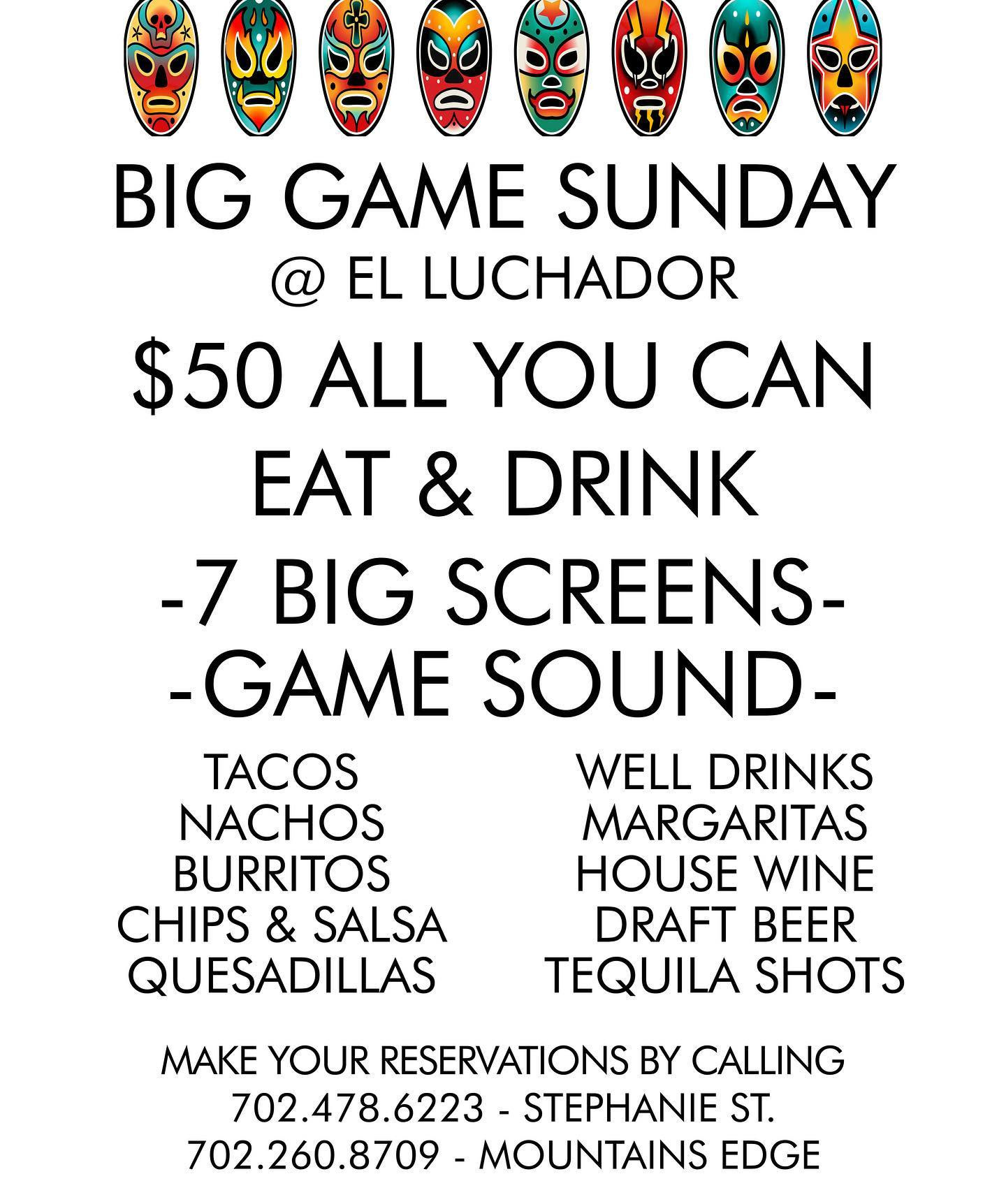 El Luchador Mexican Kitchen and Cantina