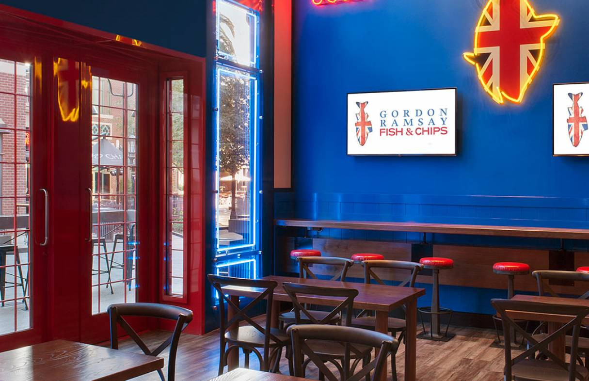 Gordon Ramsay Fish and Chips