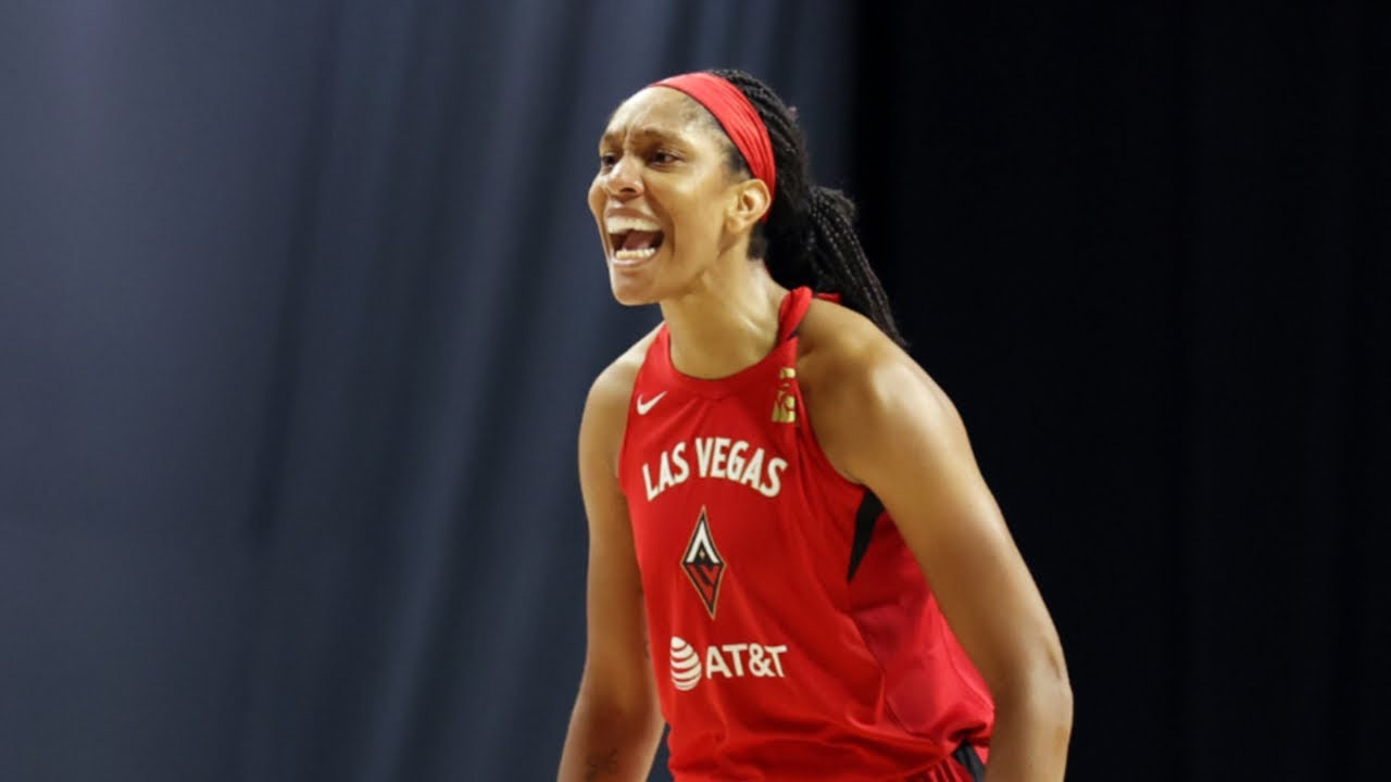 #2 Las Vegas Aces forward A'ja Wilson
