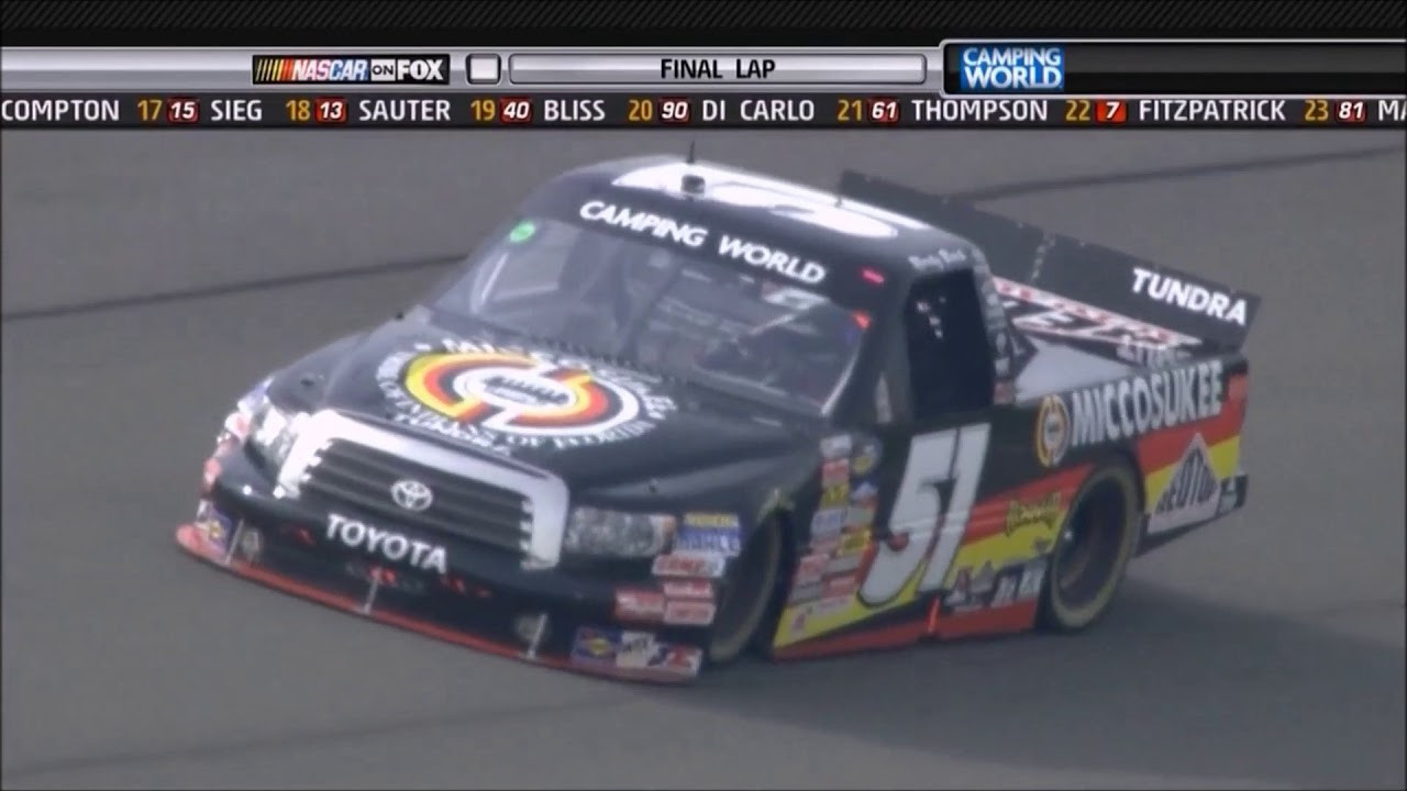 #4 Kyle Busch set to make return to the NASCAR Truck Series at Las Vegas