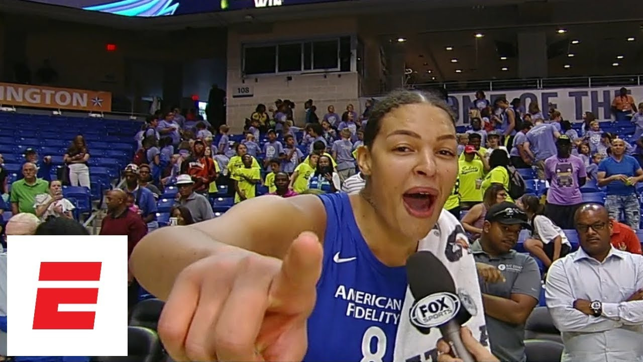 #3 Liz Cambage leaving Las Vegas Aces