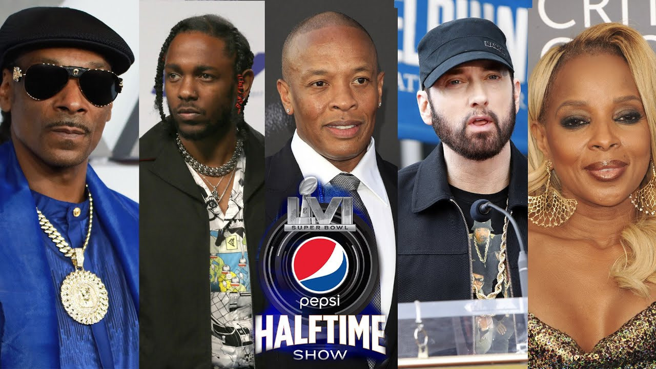 #5 Super Bowl LVI prop bets on the Pepsi Halftime show