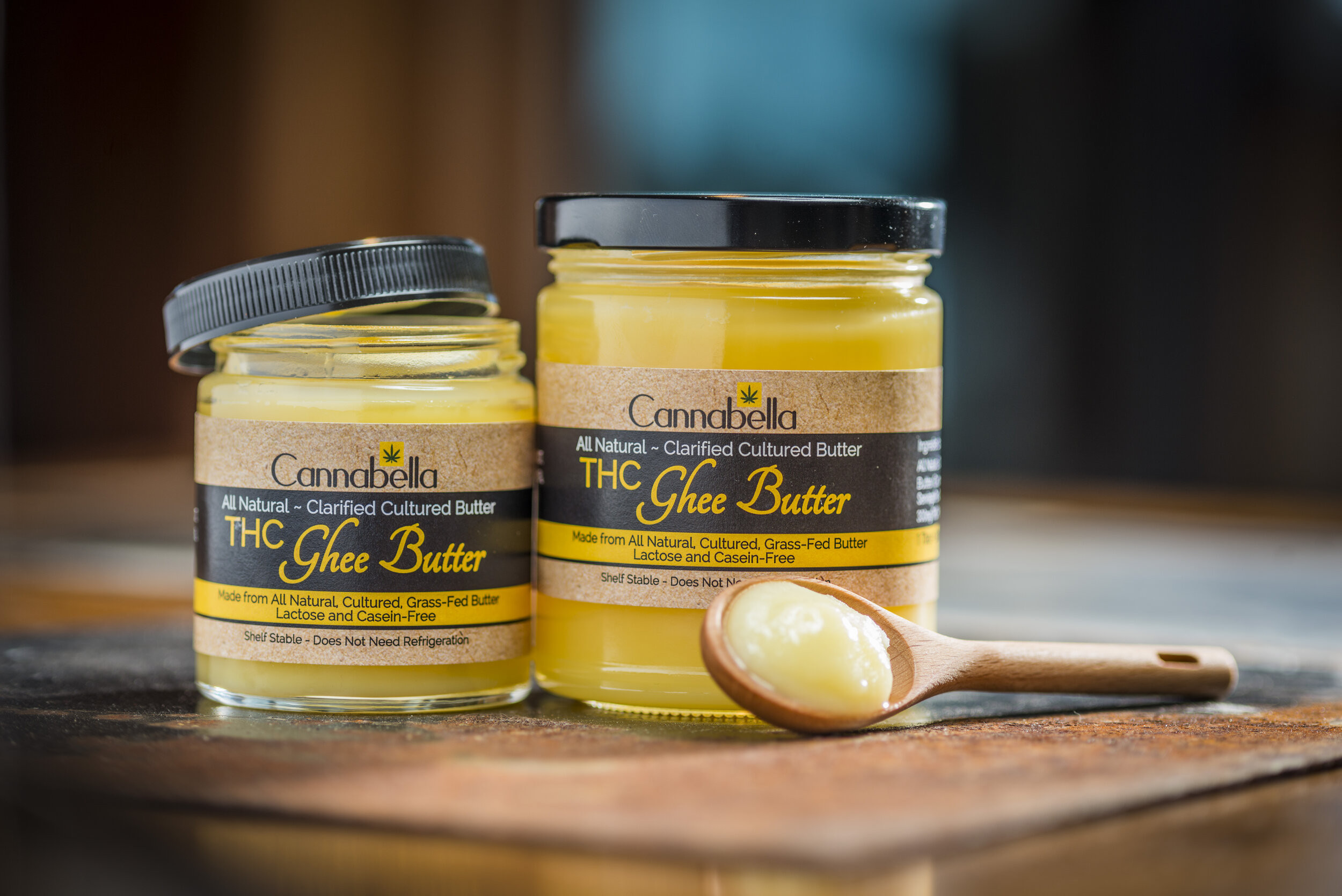 Cannabella's THC Ghee Butter