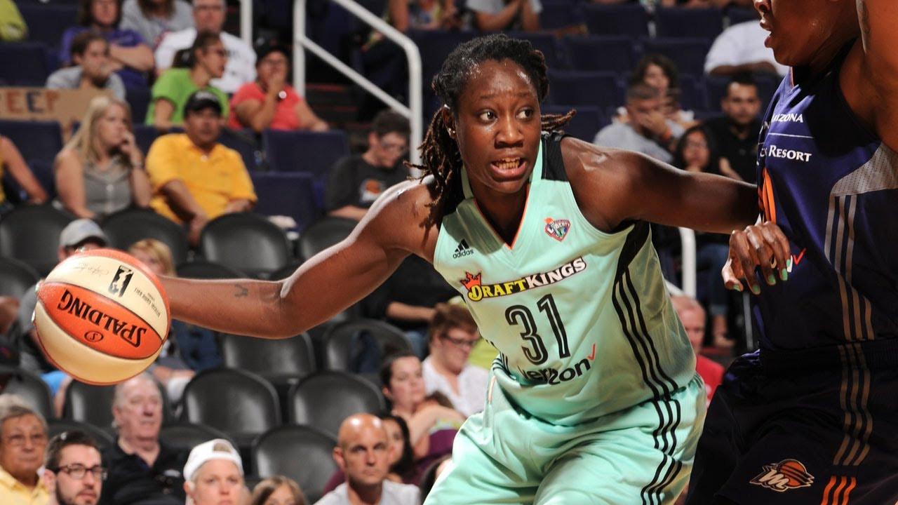#2 Should the Las Vegas Aces go all in on Tina Charles
