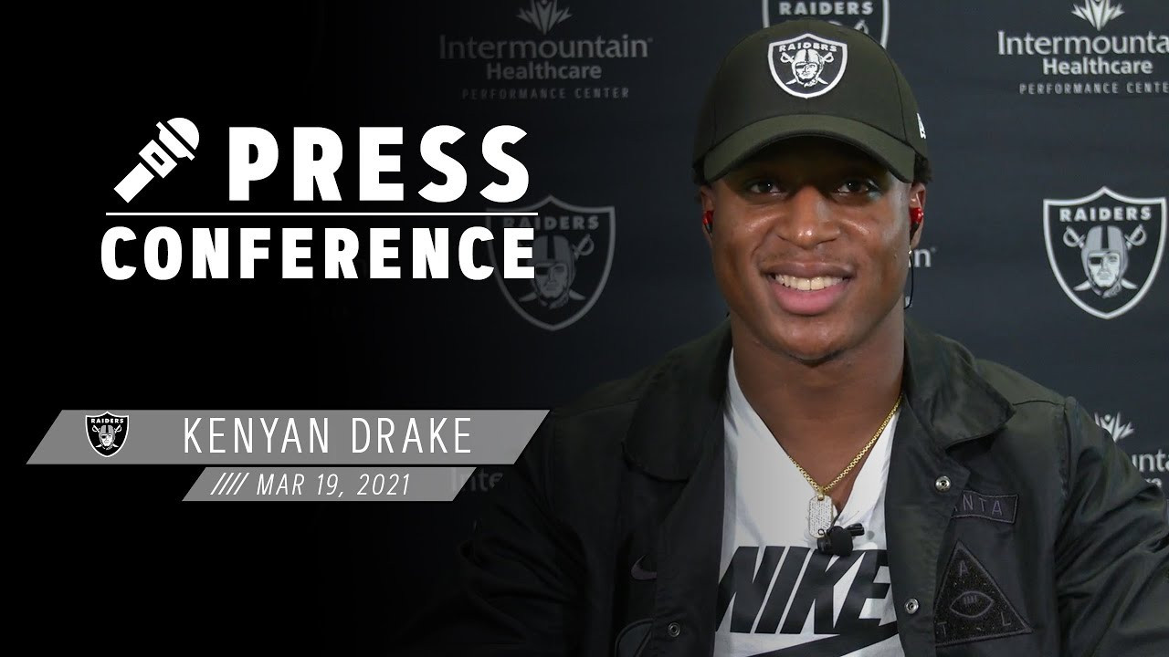 #5 Kenyan Drake (running back)