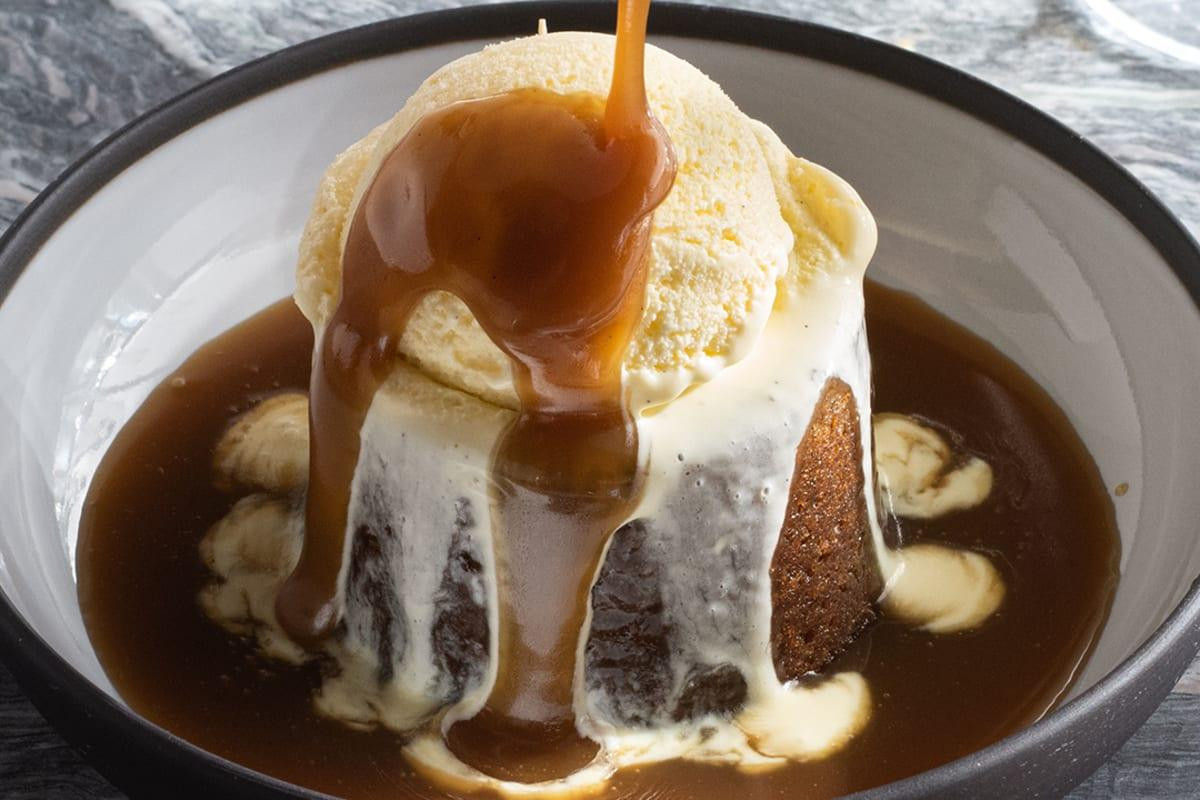 Sticky Toffee Pudding