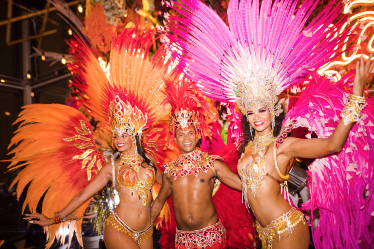 Celebrate Carnival at SushiSamba