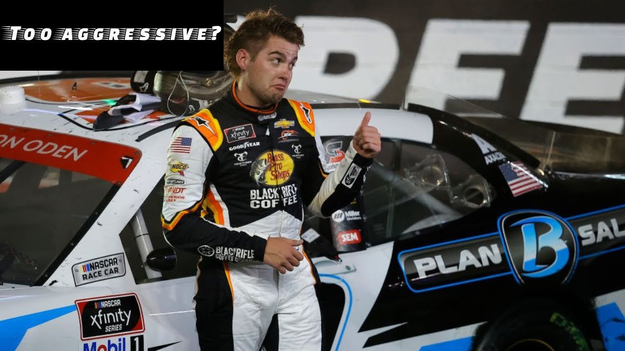 #4 Noah Gragson NASCAR Xfinity Series driver