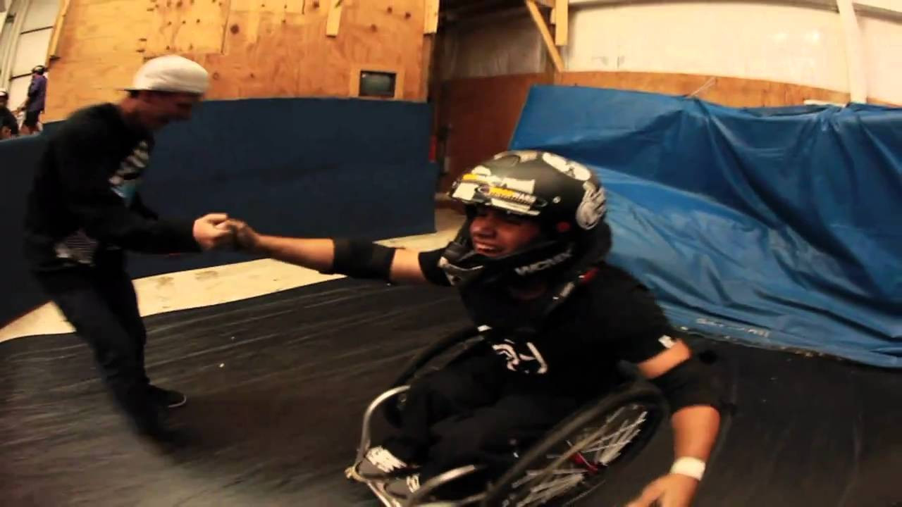 #2 Aaron Fotheringham WCMX Stunt star