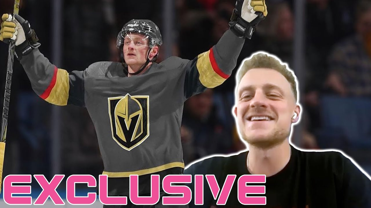 #3 Jack Eichl scores first goal for the Las Vegas Golden Knights
