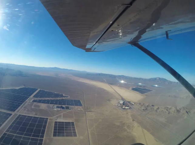 Nevada Solar One Plant