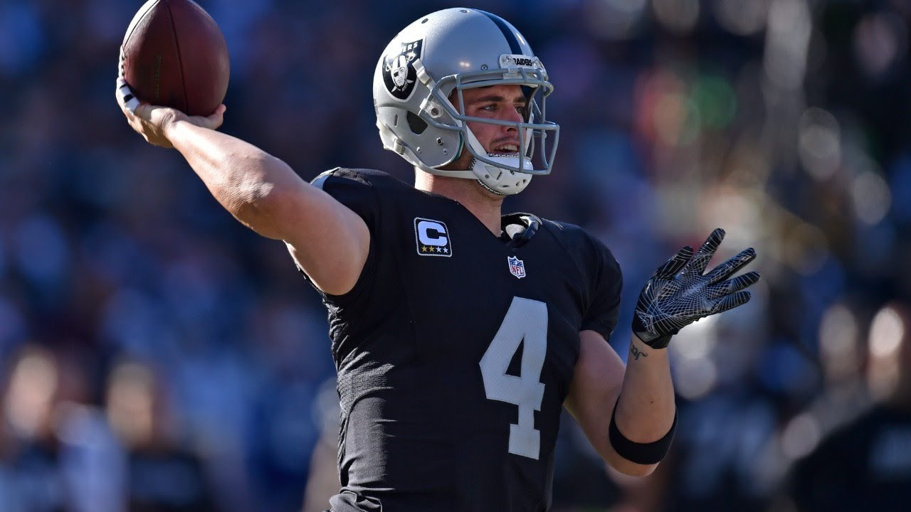 #1 Derek Carr and tje Las Vegas Raiders have not entered contract negotiations yet