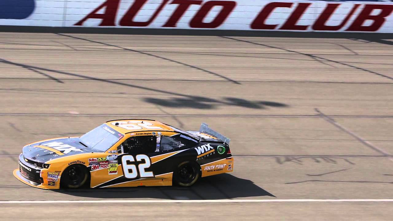 #4 Las Vegas native and former NASCAR driver Brendan Gaughan