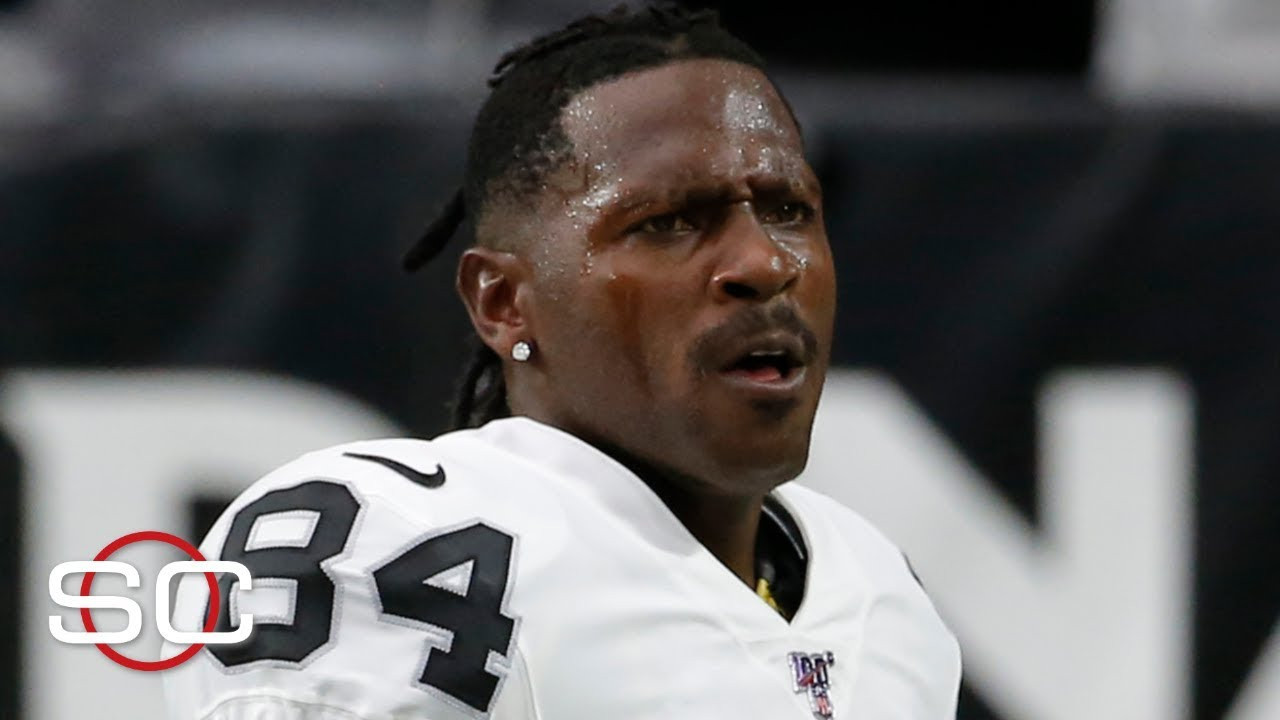 #2 Antonio Brown Former Las Vegas Raider