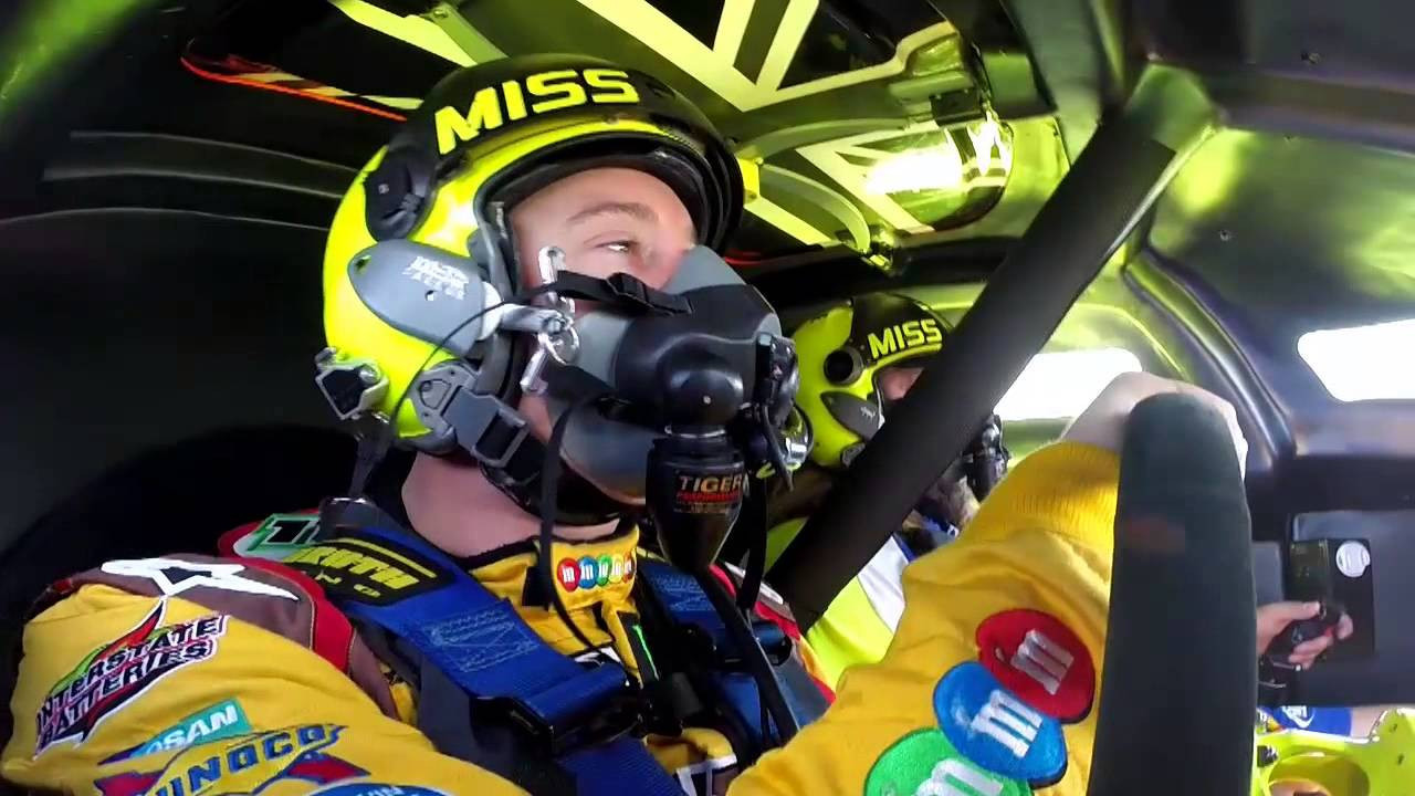 Kyle Busch comes up short again after coming from the back of the pack