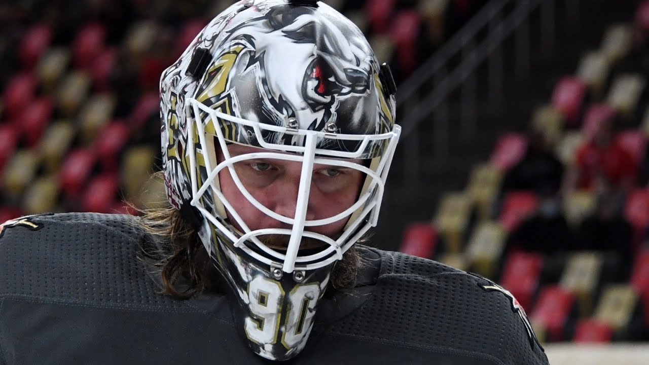 #4 Las Vegas Golden Knights goalie sent home for further evaluation