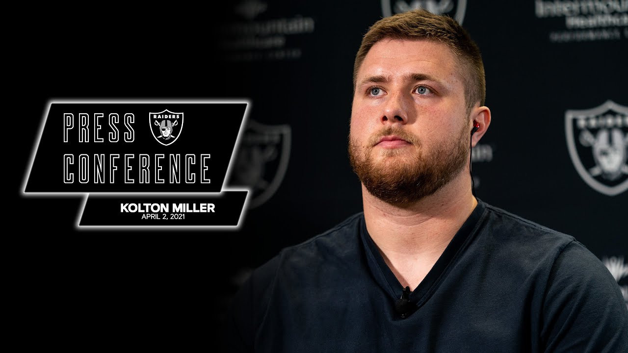 #3 Las Vegas Raiders restructure contracts for Kolton Miller and Kenyan Drake