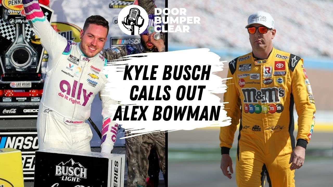 #2 Kyle Busch and Alex Bowman clear the air after controversial finish at Las Vegas Speedway