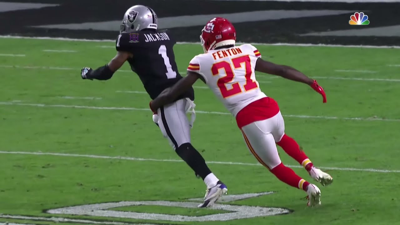 #7 Desean Jackson proved he still has it in 2021