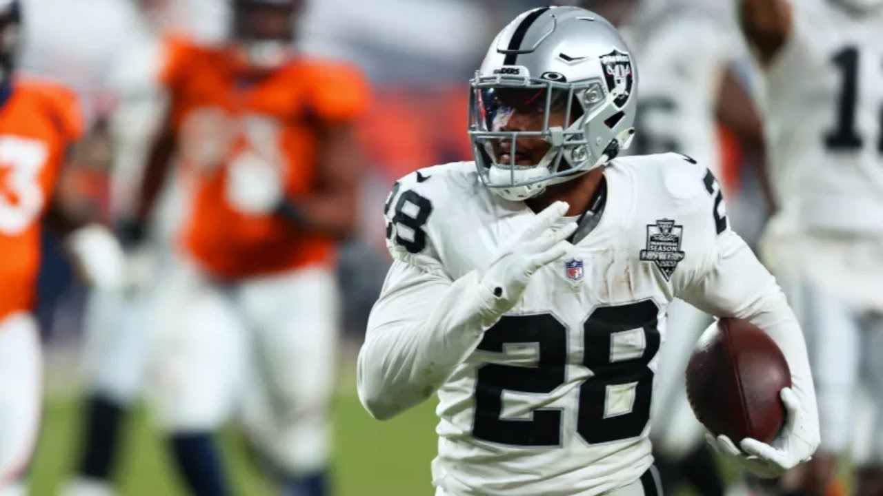 #6 Joshua Jacobs transitiong well as a wide reciever for Las Vegas