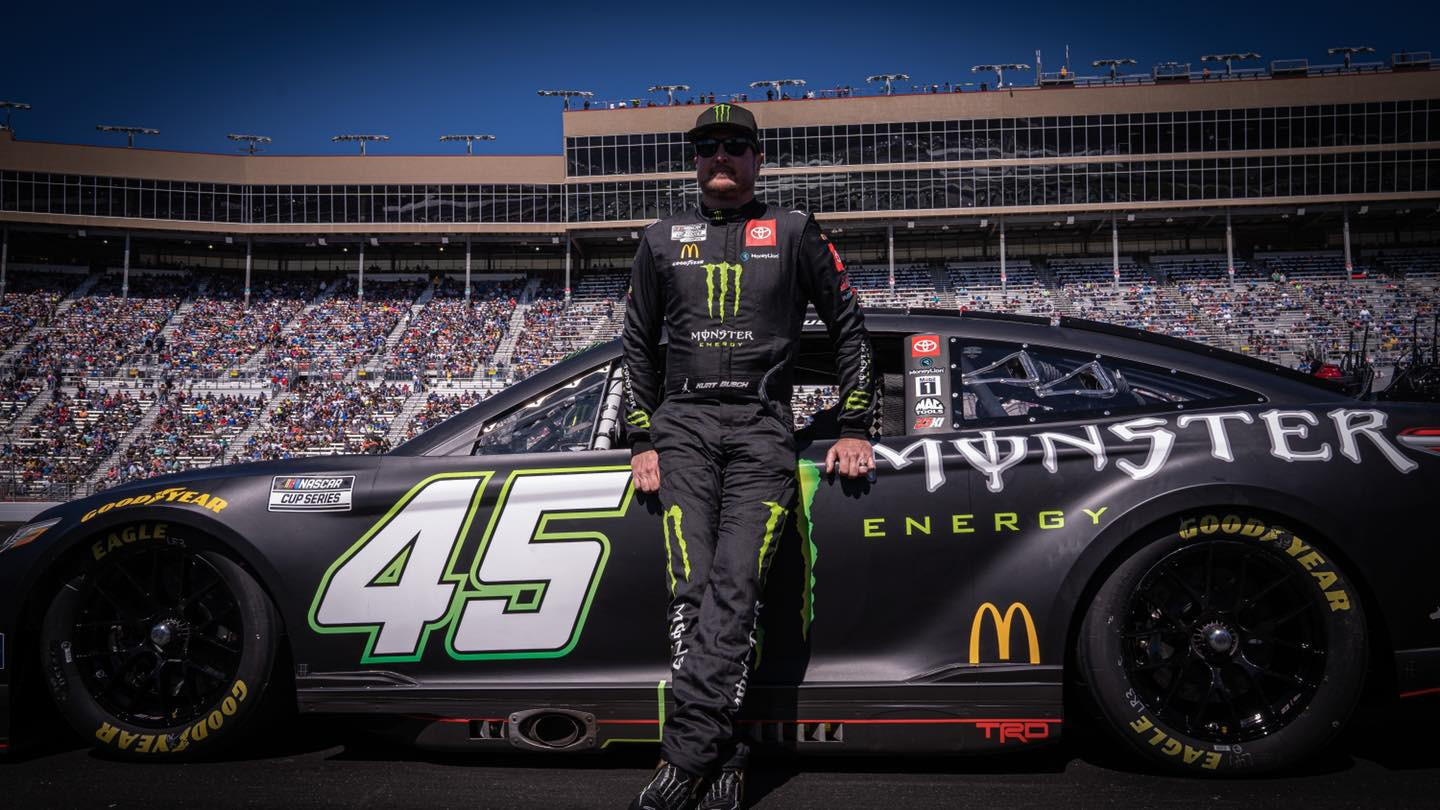 #3 Kurt Busch comments on progress with 23XI Racing after Atlanta