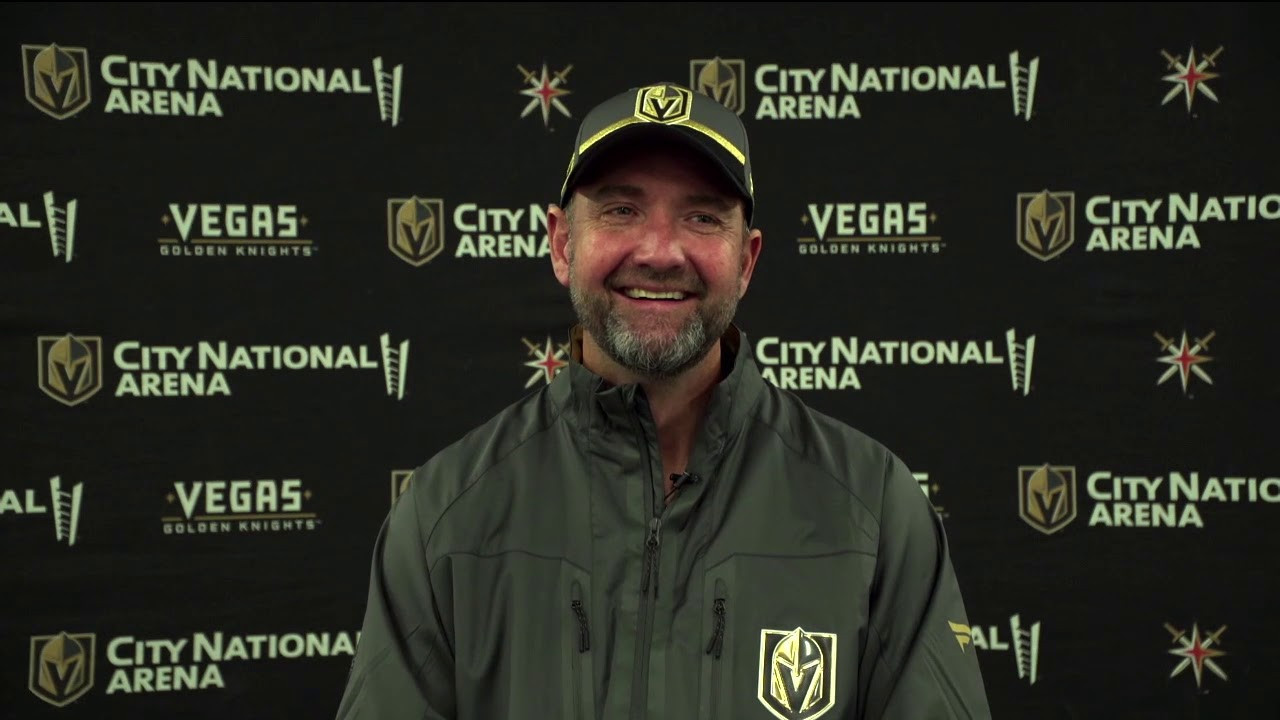 #4 Pete Deboer (Las Vegas Golden Knights Head Coach)