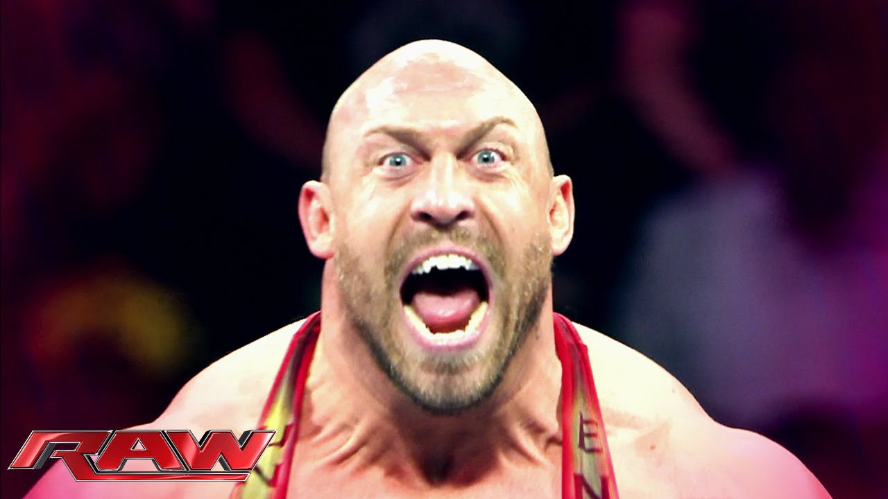 #3 Ryback (Las Vegas native and former WWE Superstar)