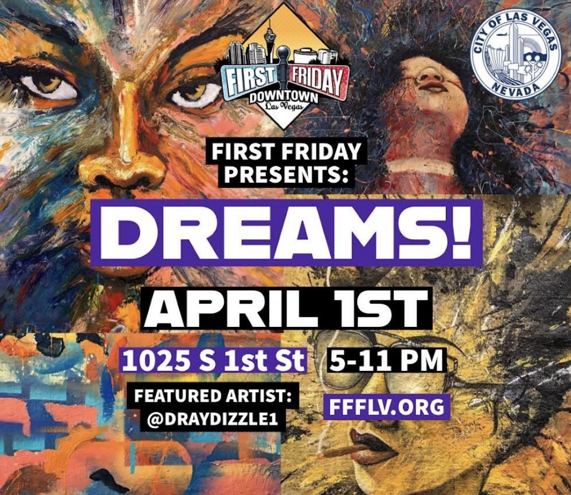 Support local artists @ First Friday