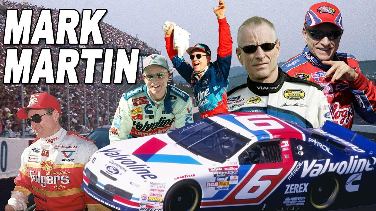 #2 The first NASCAR race at Las Vegas Motor Speedway was won by Mark Martin in 1998