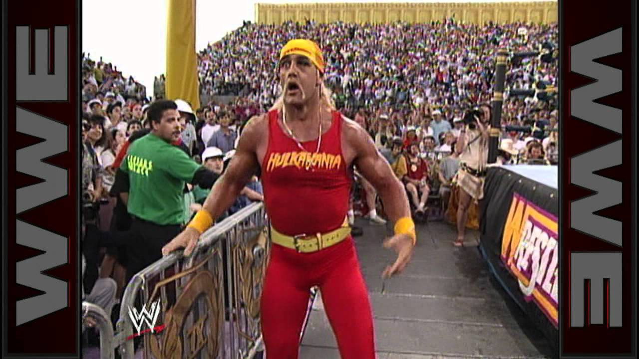 #2 Hulk Hogan returned to win the WWE Title in 22 seconds