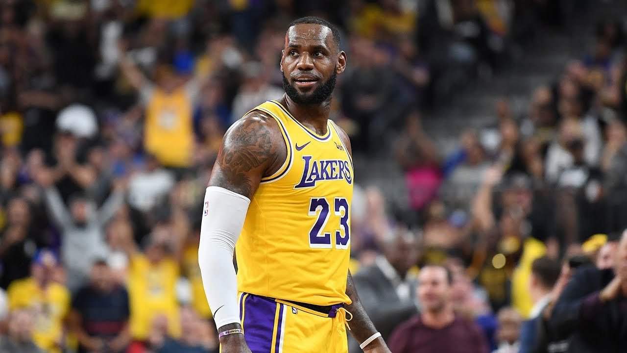 #2 Lebron James in a Las Vegas NBA expansion team?