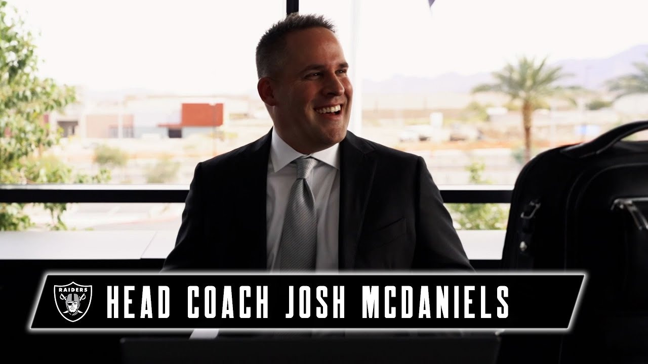 #3  Las Vegas Raiders coach Josh McDaniels comments on Russell Wilson
