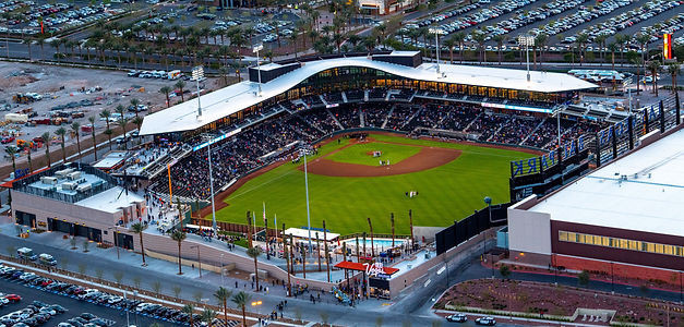 Catch a game @ the Las Vegas Ballpark