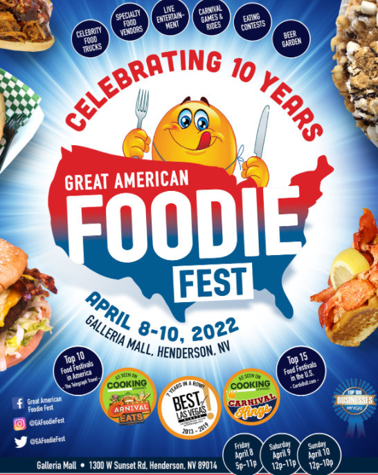 Explore the Great American Foodie Fest
