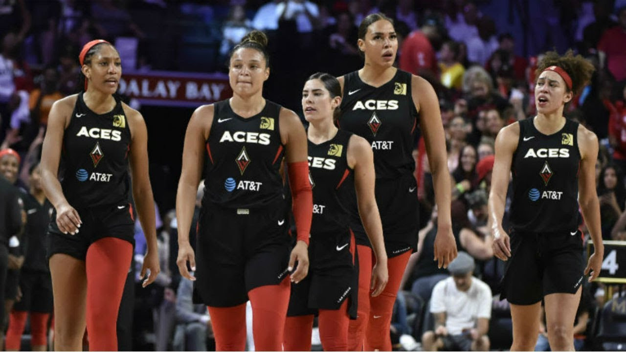 #3 The Las Vegas Aces' best players have a year of chemistry together