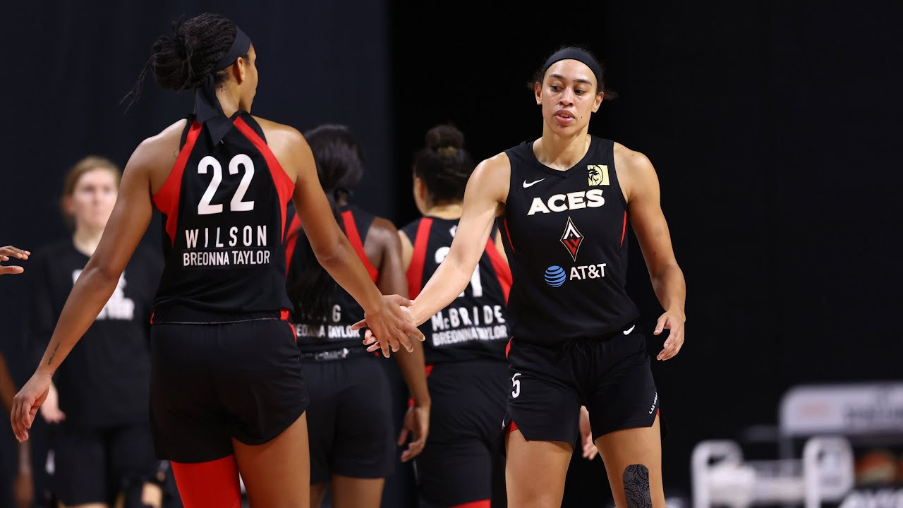 #2 The Las Vegas Aces have already come close to a WNBA Championship