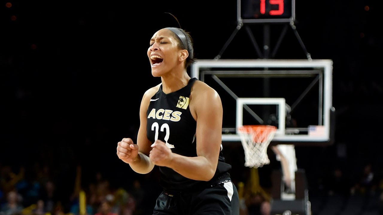 #1 WNBA MVP A'ja Wilson still leads the team