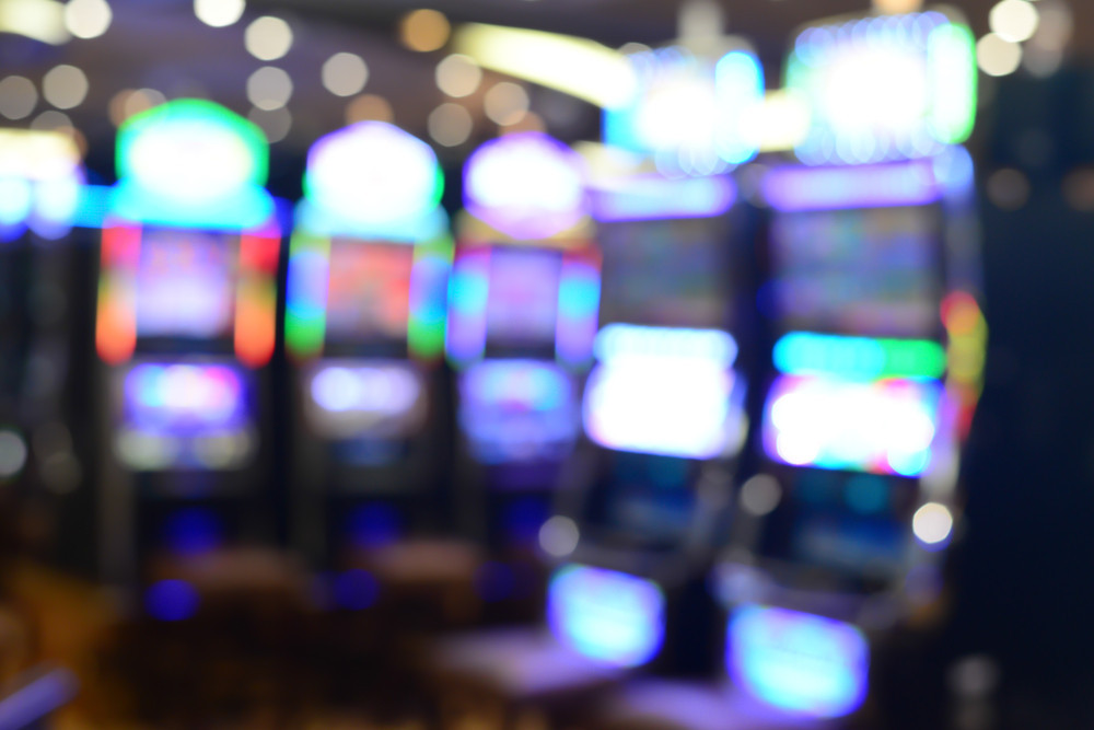 Slot machine to resident ratio