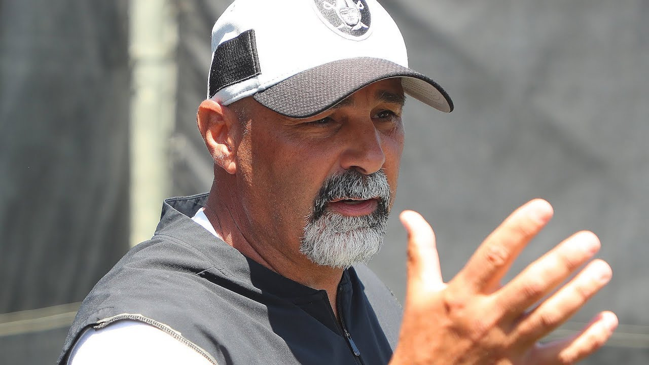 #1 Rich Bissacia: former Las Vegas Raiders interim head coach