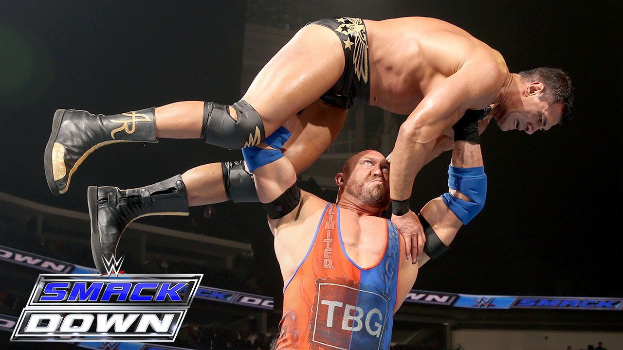 #4 Las Vegas native Ryback claims his backstage fight with Brock Lesnar was fake