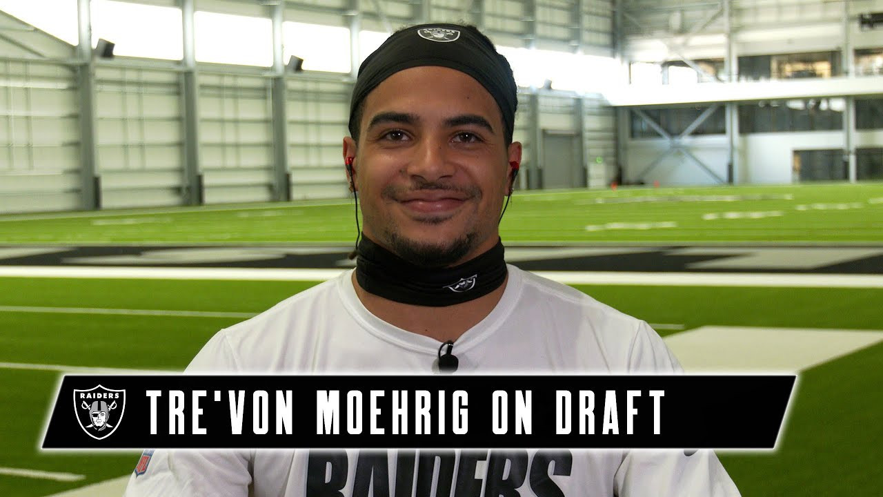 #5 Tre’von Moehrig (Safety)