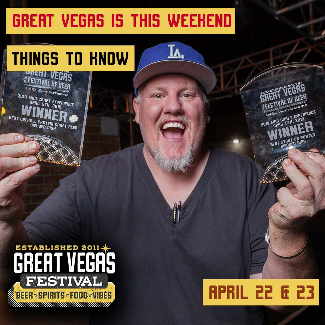 Stuff your face @ the Great Vegas Festival