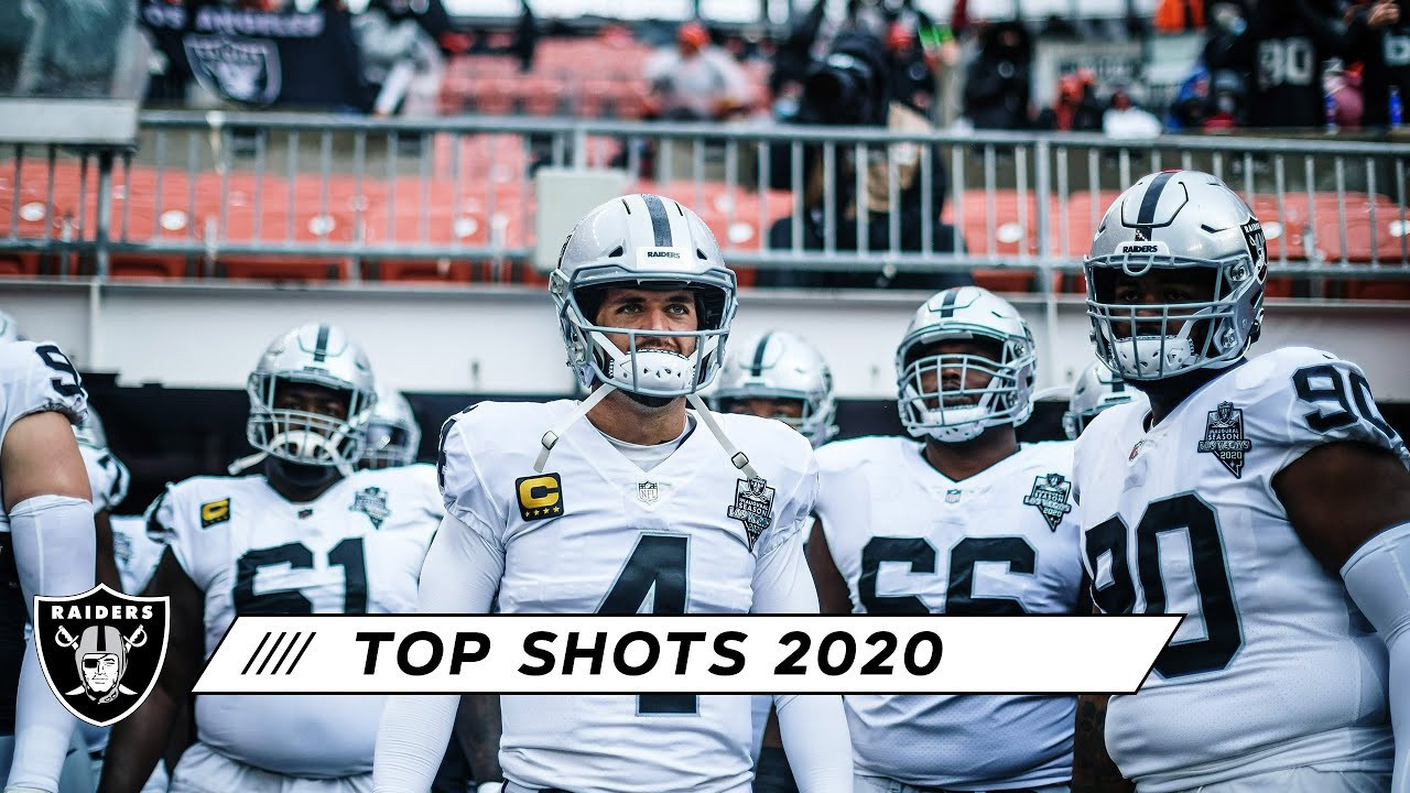 #4  Sticking with The Las Vegas Raiders despite their painful 2020  NFL season
