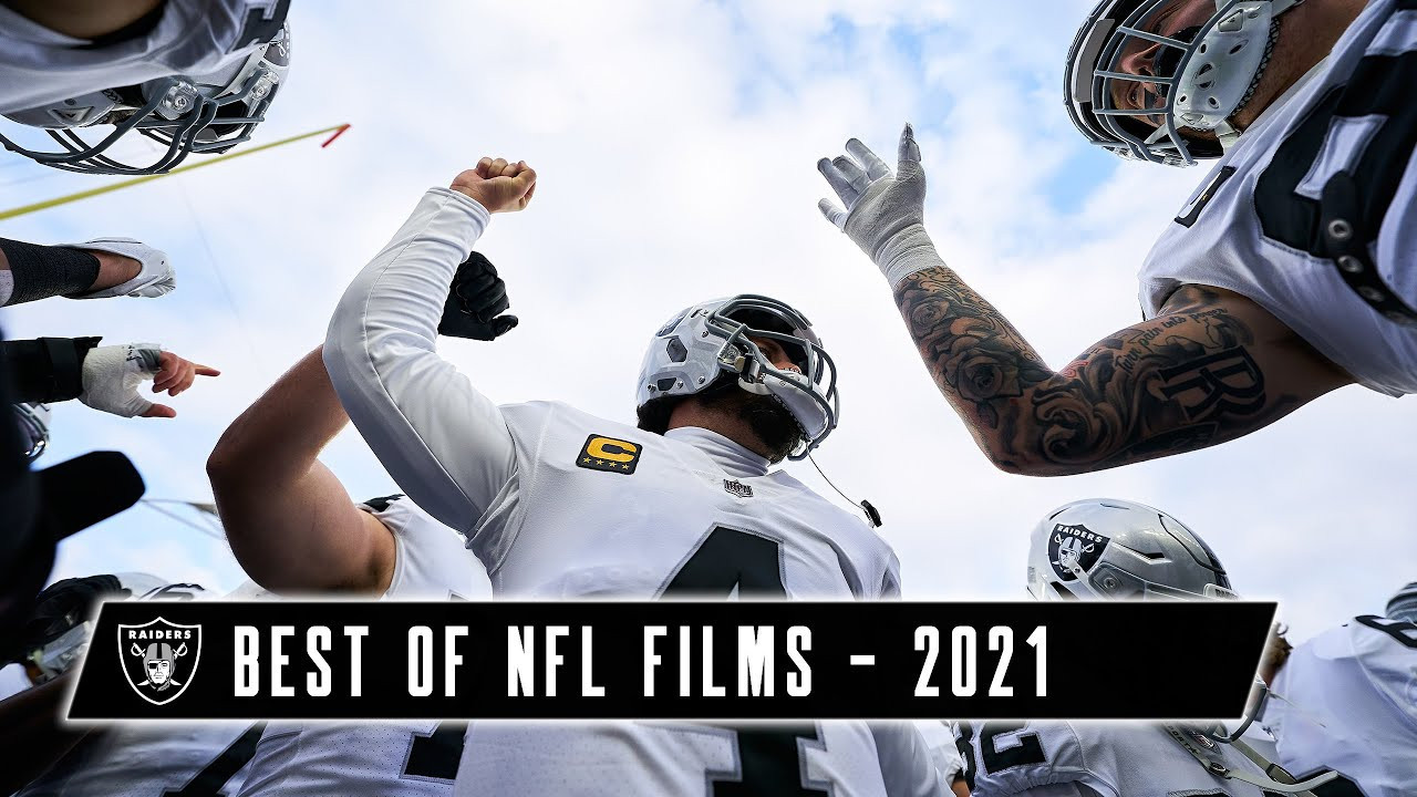 #2 Remained positive throughout the 2021 Las Vegas Raiders season