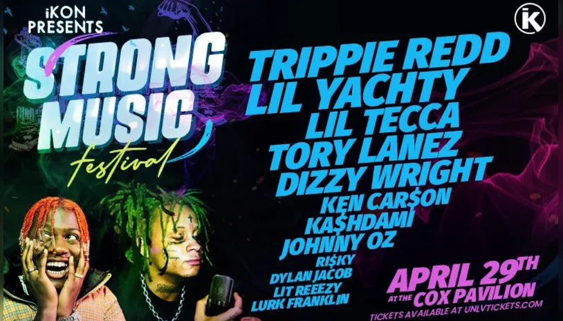 Dance to hip-hop beats @ The Strong Music Festival