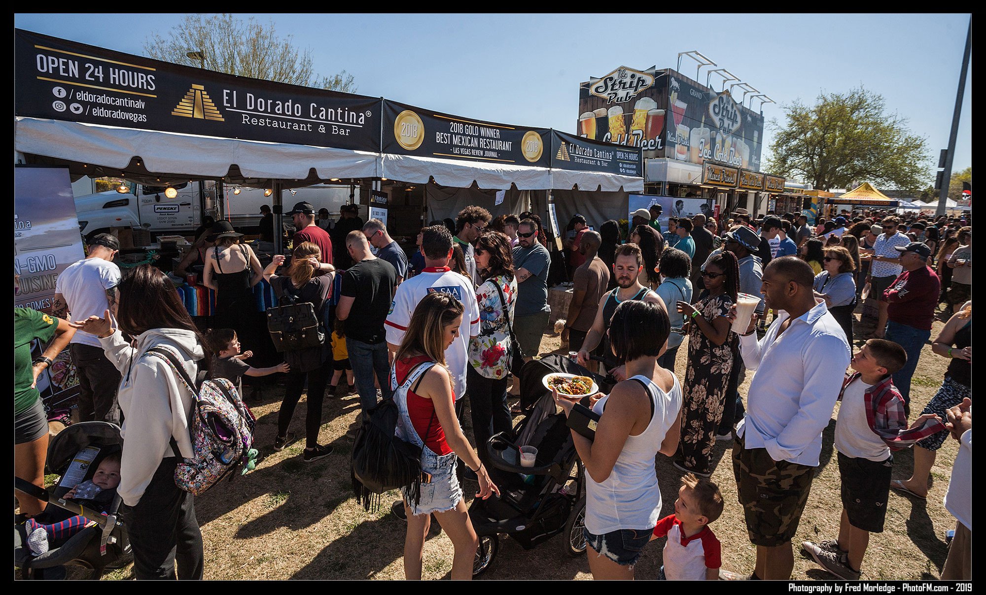 Stuff your face with amazing  Mexican food @ The Tacos & Tamales Festival